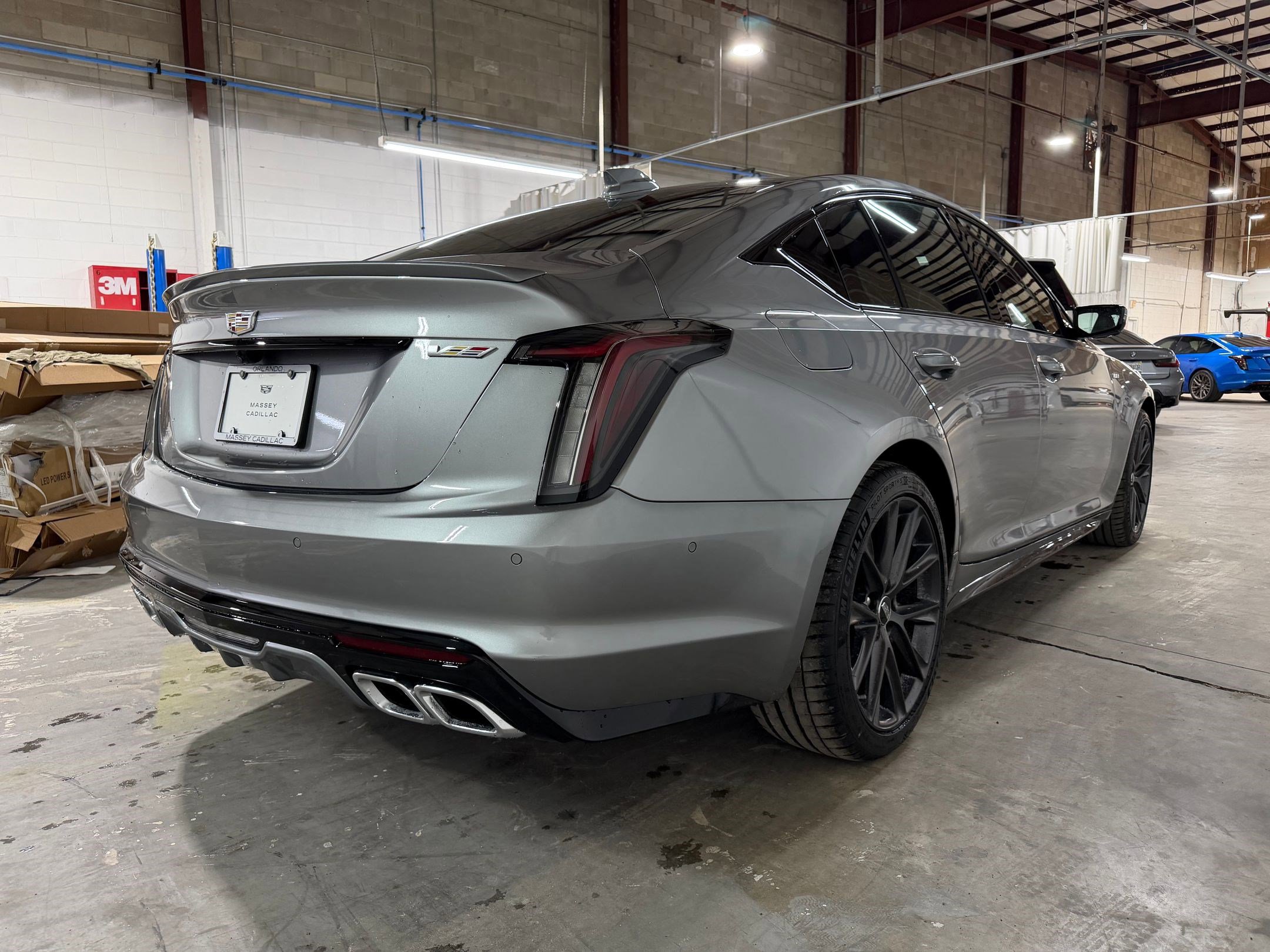 New 2026 Cadillac CT5 V image 8