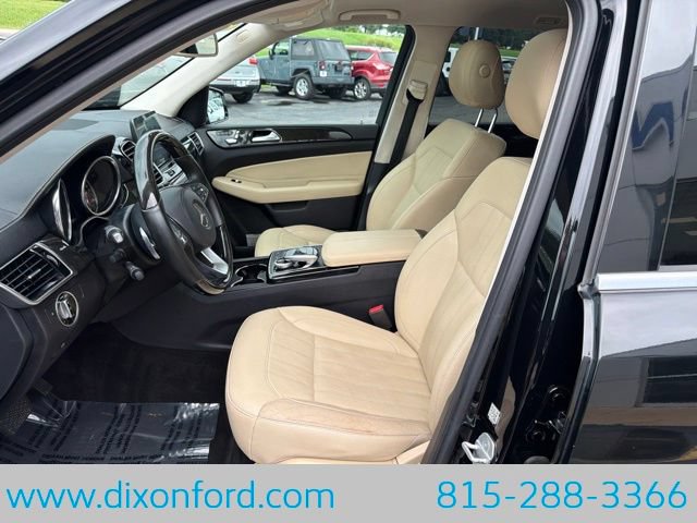Used 2017 Mercedes-Benz GLS 450 4MATIC image 10