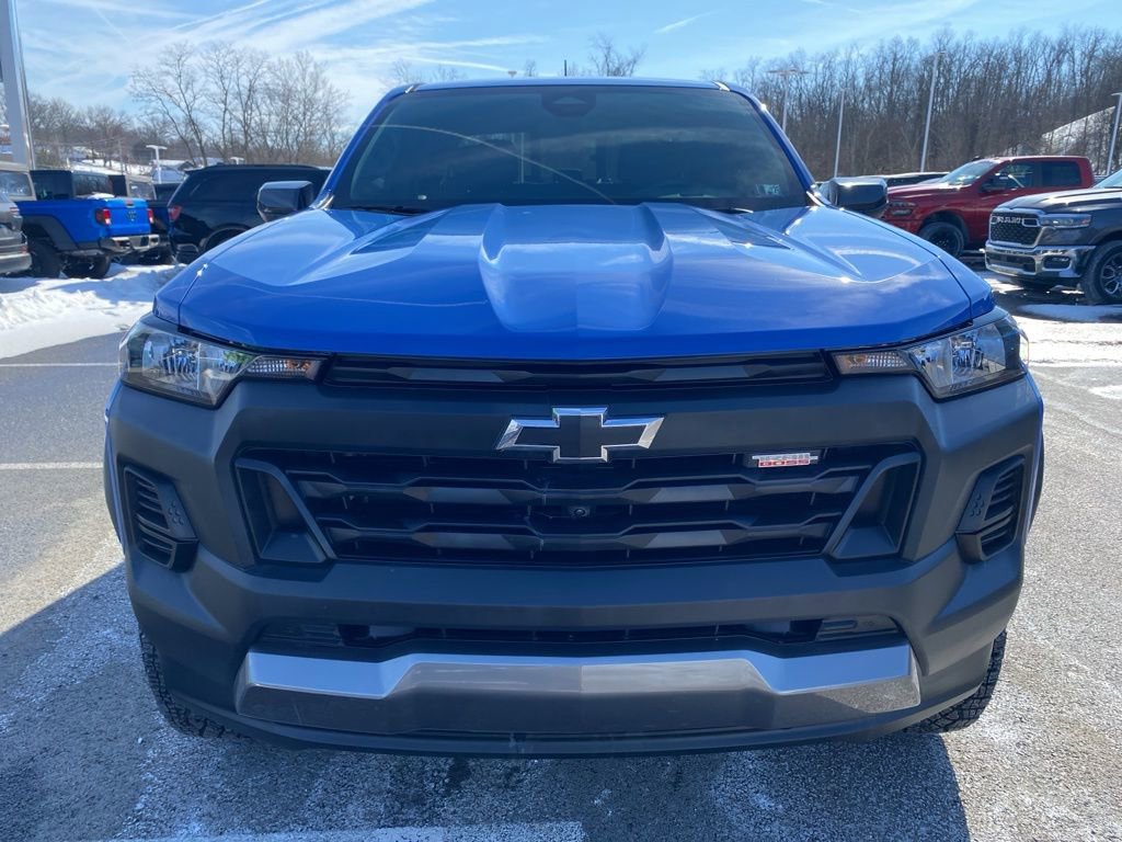 Used 2025 Chevrolet Colorado Trail Boss image 8