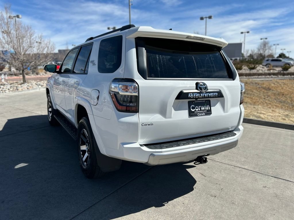 Used 2024 Toyota 4Runner TRD Off-Road Premium AWD/4WD image 7