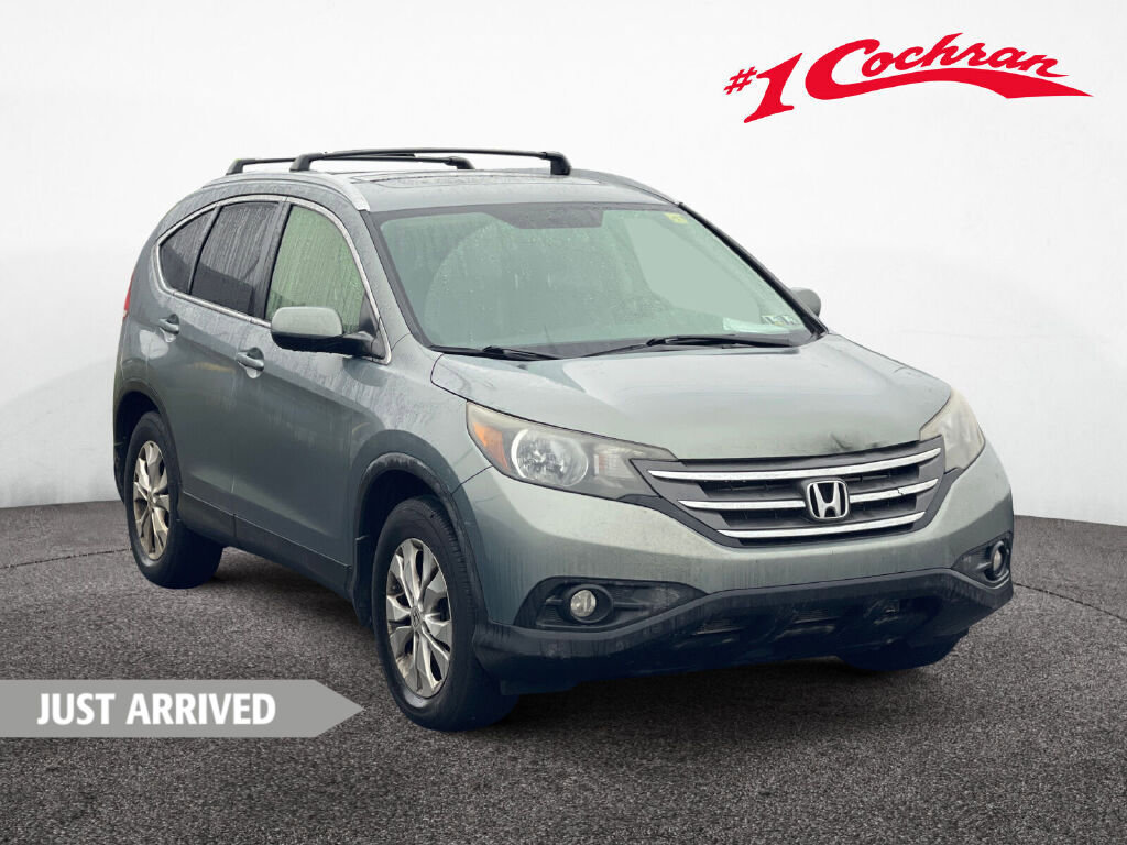 Used 2012 Honda CR-V EX-L