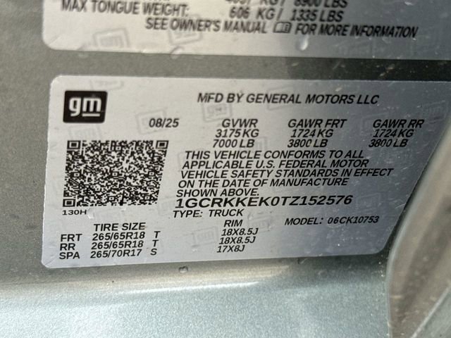 Used 2026 Chevrolet Silverado 1500 LT image 32