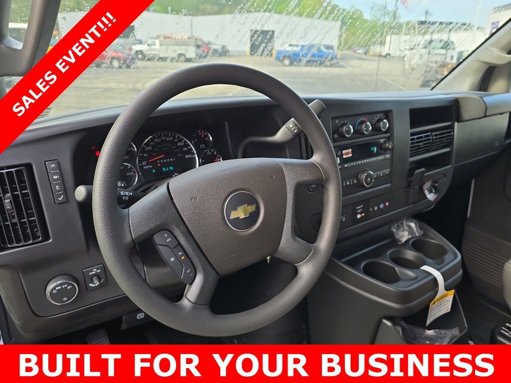 New 2025 Chevrolet Express 2500 w/ Communications Package image 12