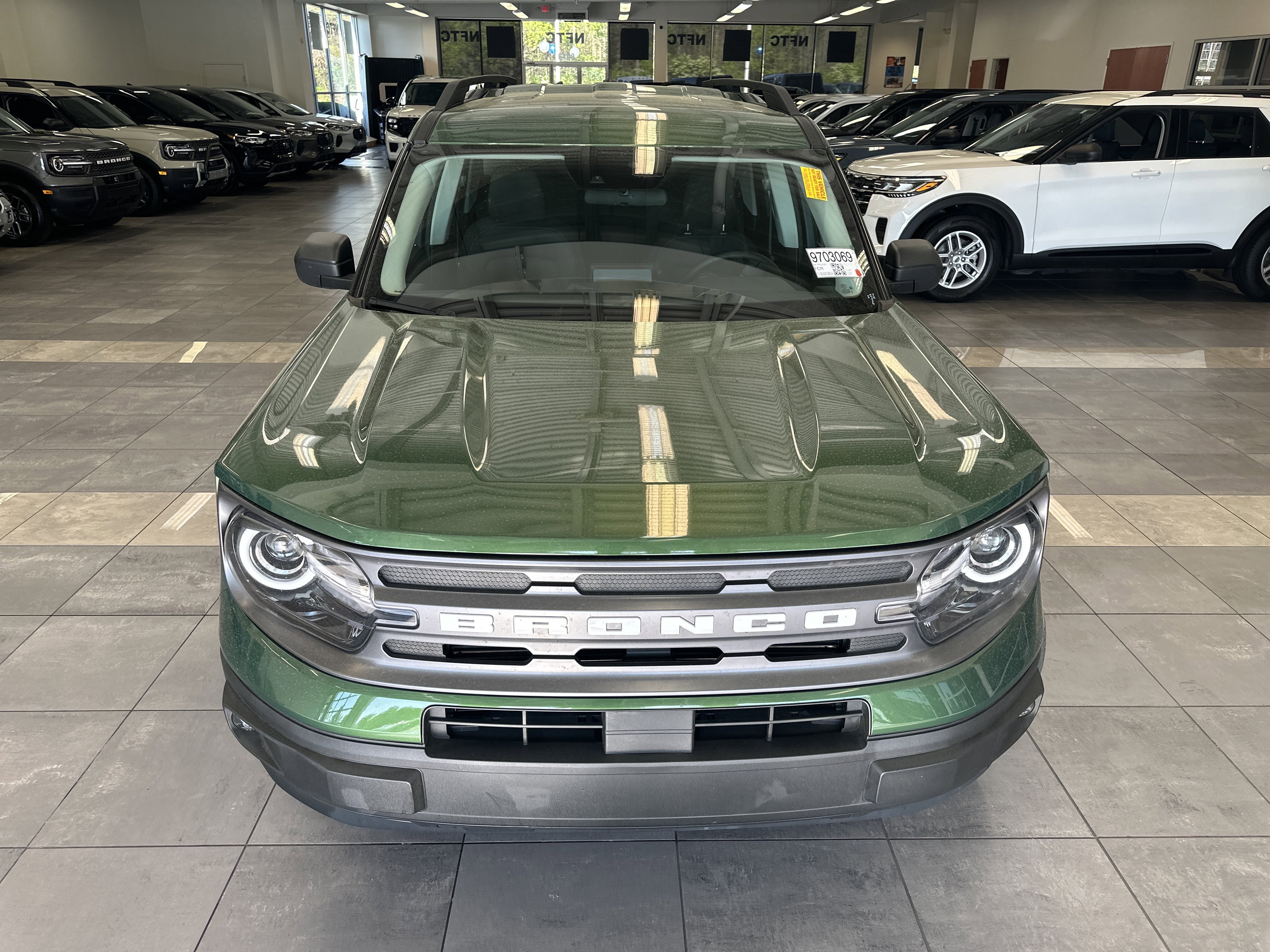 Used 2024 Ford Bronco Sport Big Bend w/ Convenience Package image 16