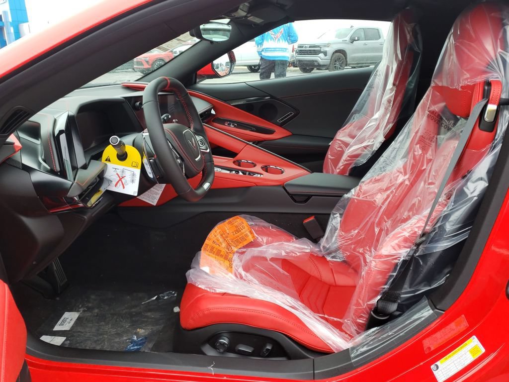 New 2026 Chevrolet Corvette Z06 w/ Stealth Interior Trim Package RWD image 9
