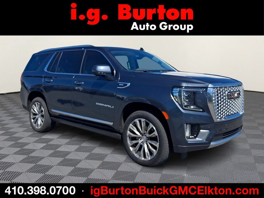 Used 2021 GMC Yukon Denali w/ Denali Premium Package