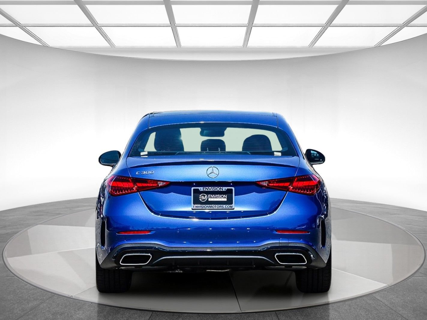 New 2025 Mercedes-Benz C 300 Sedan image 3