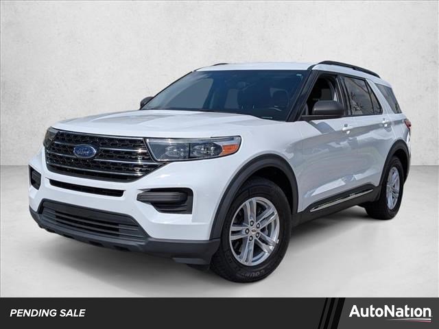 Certified 2021 Ford Explorer XLT w/ Class III Trailer Tow Package