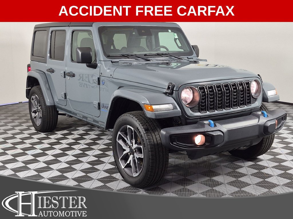 Used 2024 Jeep Wrangler Unlimited w/ Convenience Group