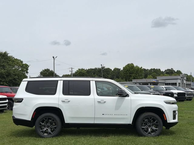New 2026 Jeep Grand Wagoneer Limited AWD/4WD image 4