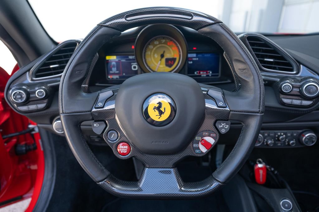 Certified 2018 Ferrari 488 Spider image 35