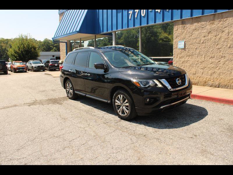 Used 2020 Nissan Pathfinder SL AWD/4WD image 1
