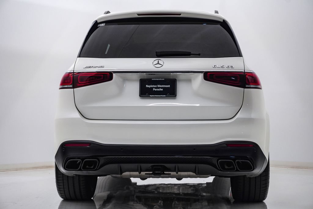 Used 2023 Mercedes-Benz GLS 63 AMG 4MATIC image 8