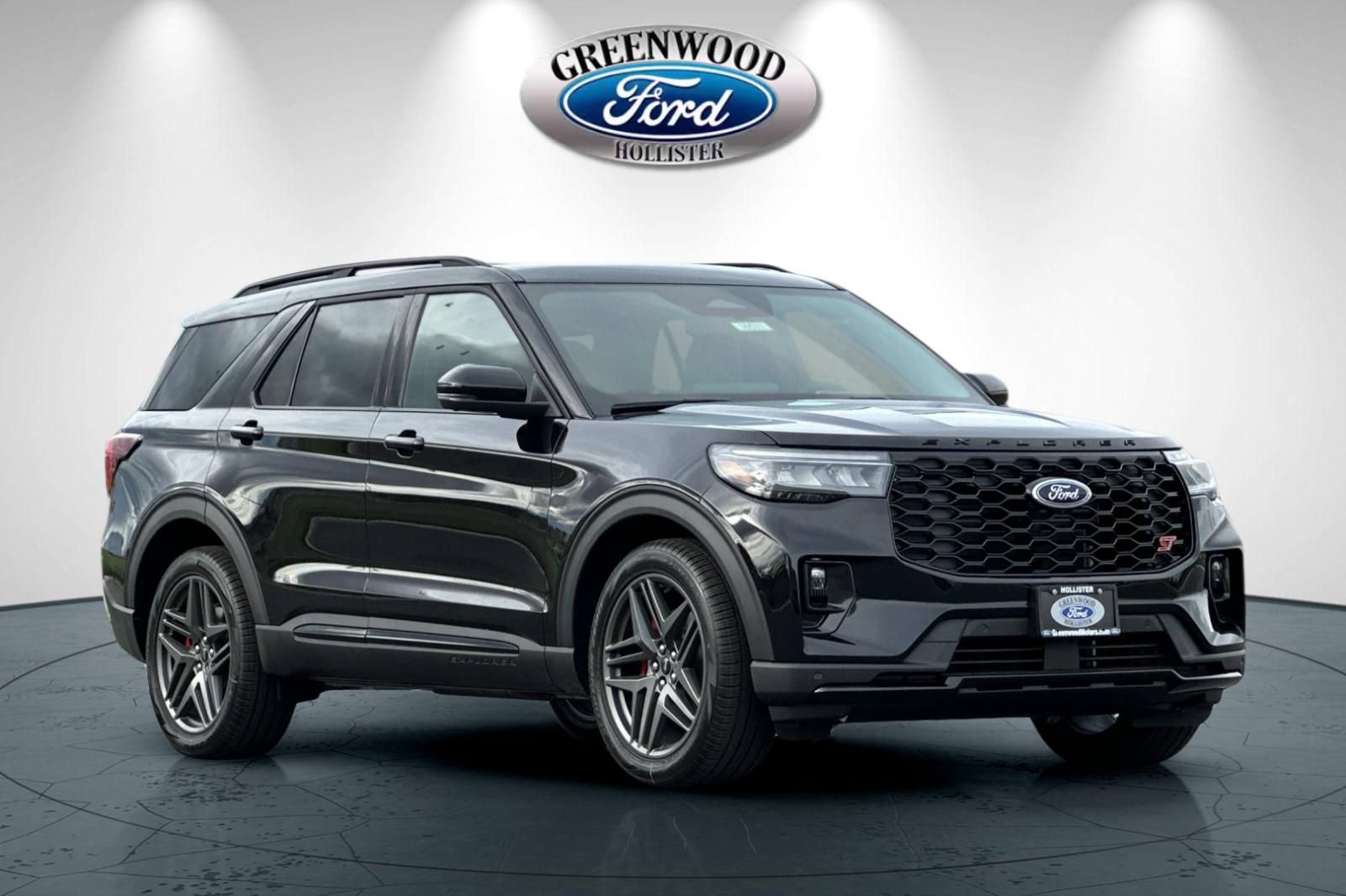 New 2026 Ford Explorer ST w/ Sun And Sound Package AWD/4WD image 2