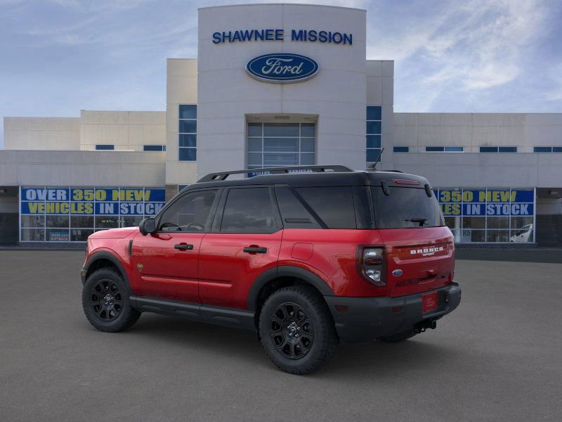 New 2025 Ford Bronco Sport Badlands w/ Badlands Tech Package image 4