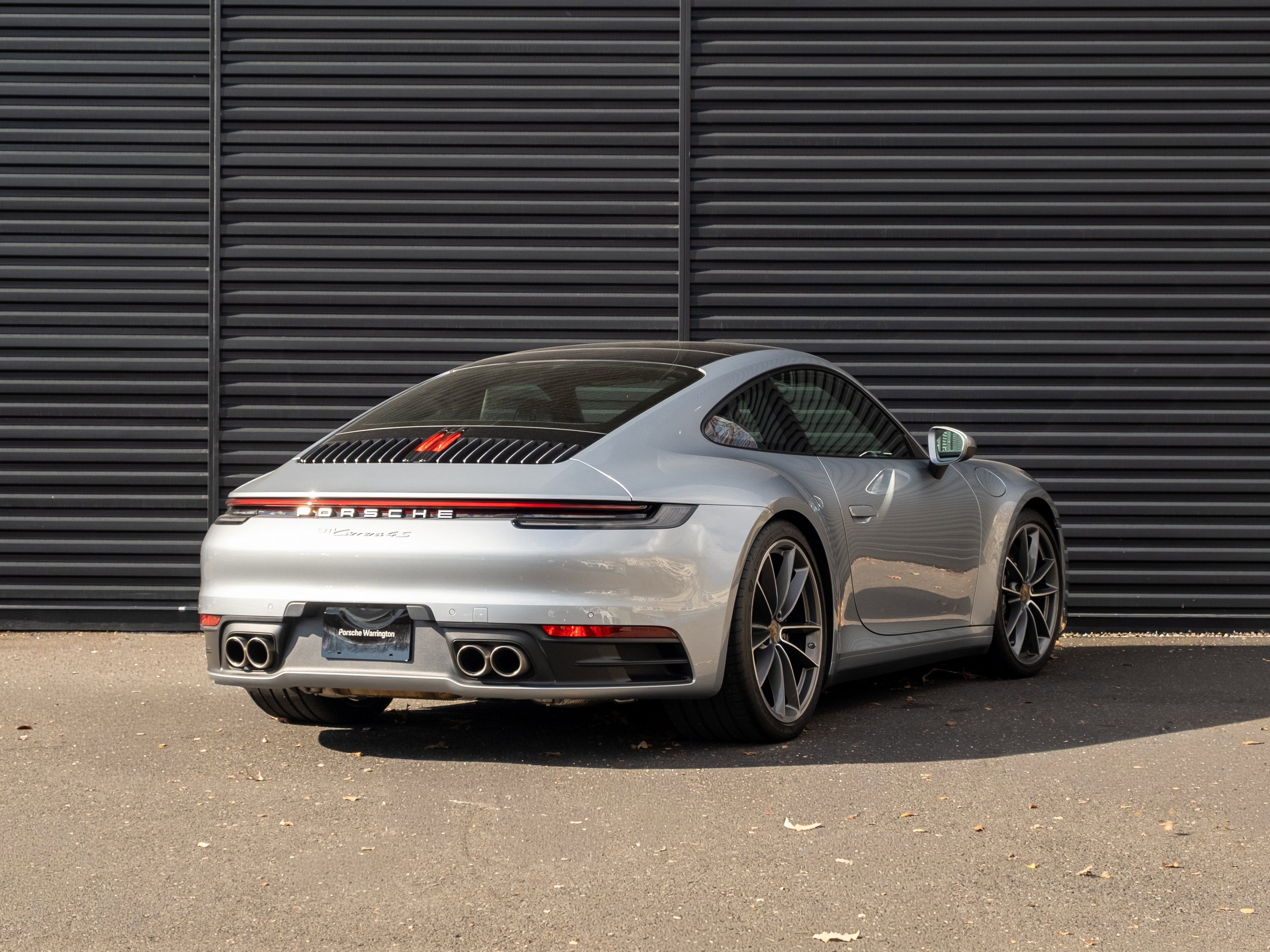 Certified 2020 Porsche 911 Carrera 4S AWD/4WD image 8