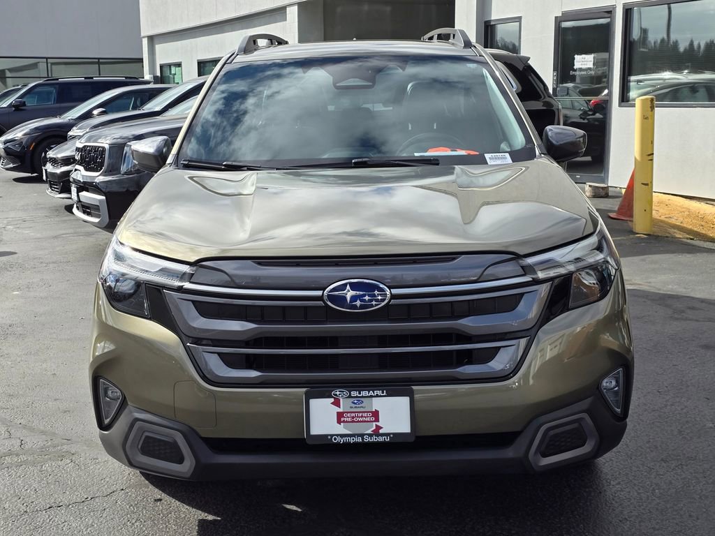 Certified 2025 Subaru Forester Limited w/ Popular Package #1 image 2