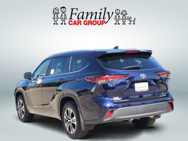 New 2026 Toyota Highlander XLE AWD/4WD image 3