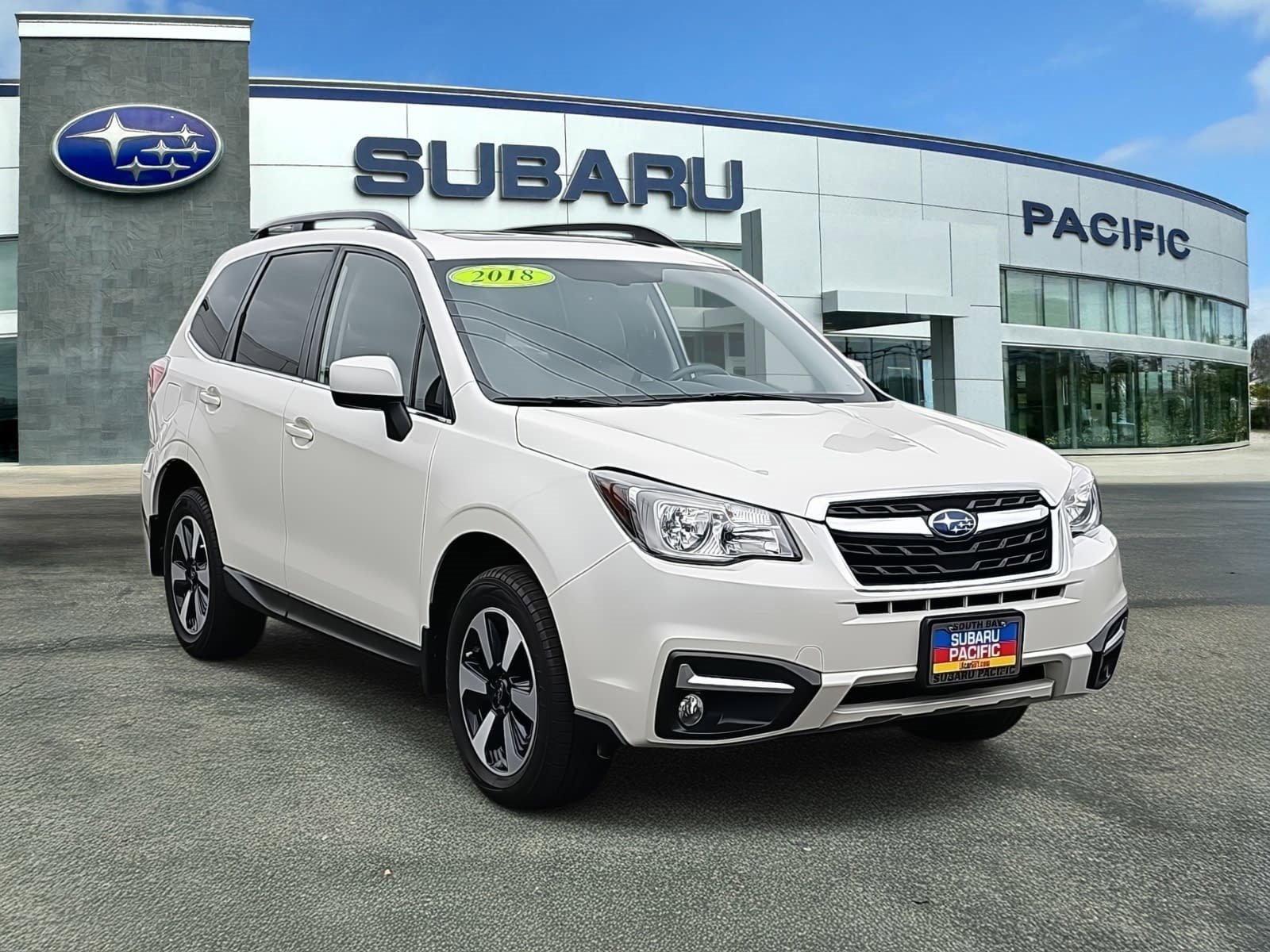 Used 2018 Subaru Forester 2.5i Limited