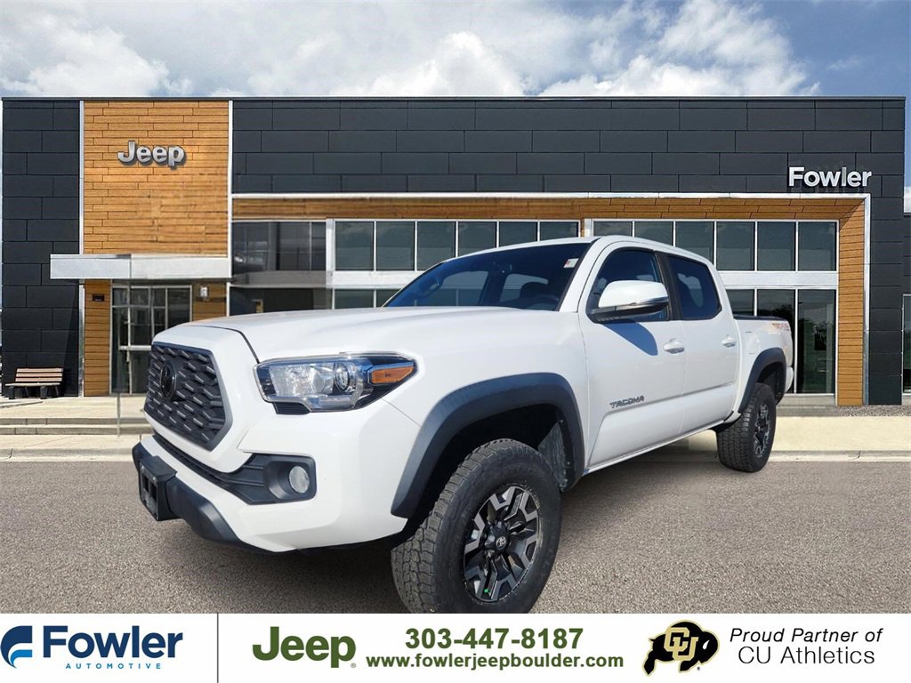 Used 2020 Toyota Tacoma TRD Off-Road
