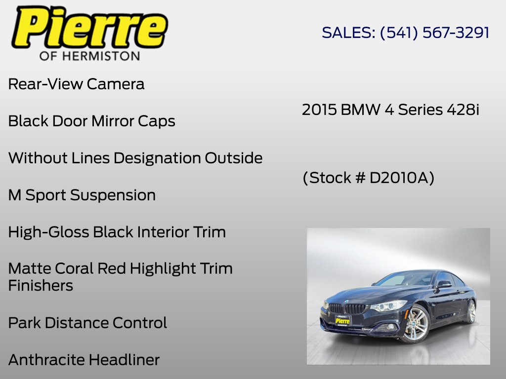 Used 2015 BMW 428i Coupe RWD image 24