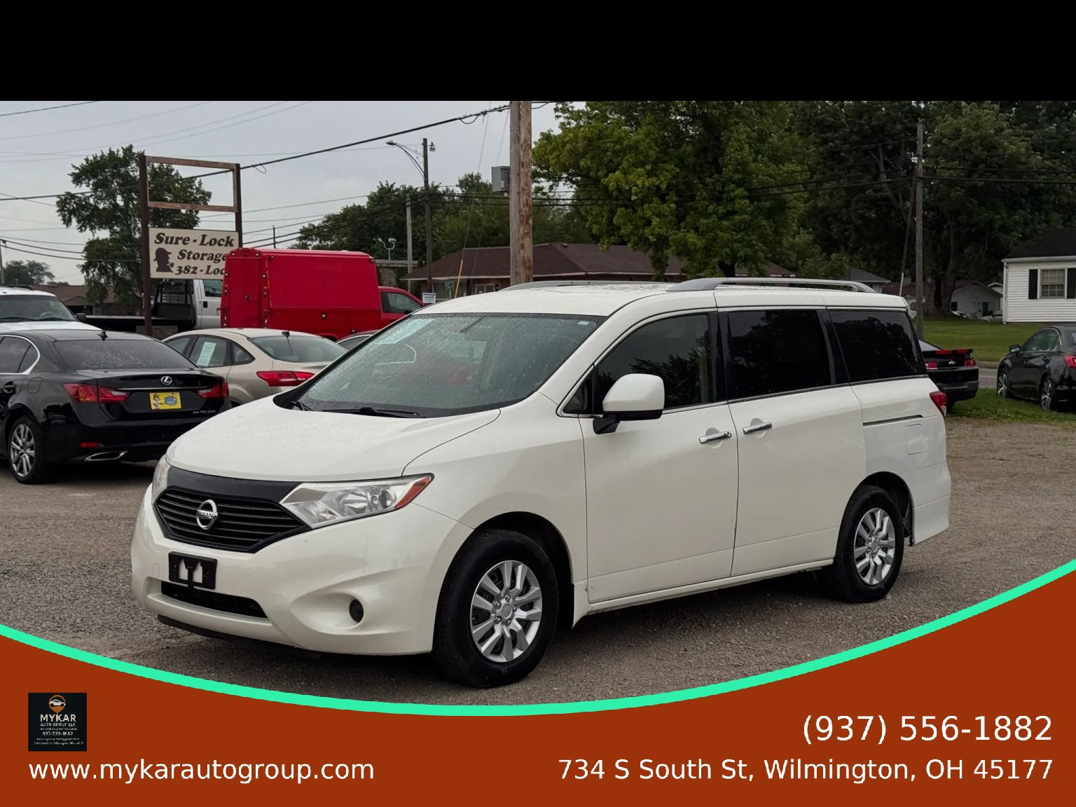 Used 2015 Nissan Quest S