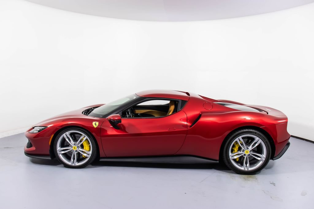 Certified 2024 Ferrari 296 GTB RWD image 9