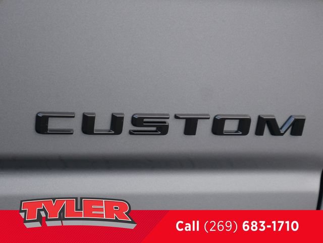 New 2026 Chevrolet Silverado 1500 Custom Trail Boss w/ Dark Appearance Package AWD/4WD image 15