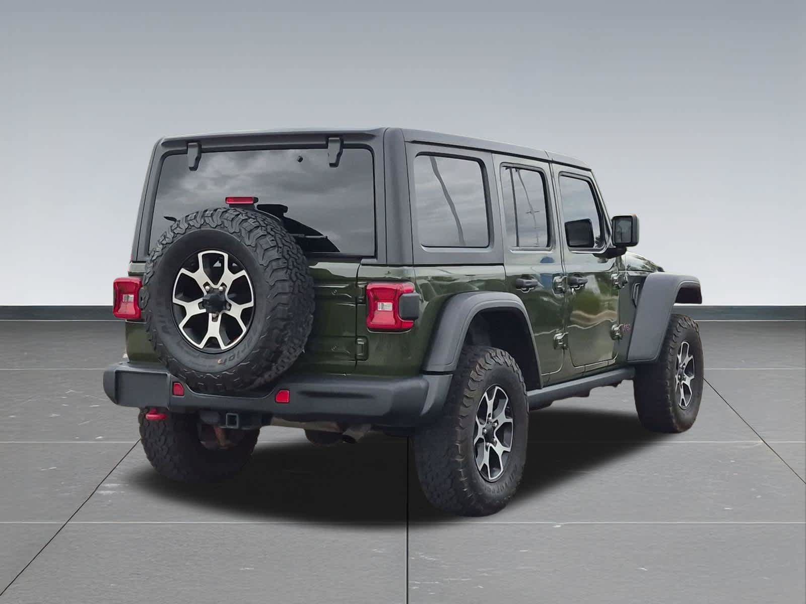 Used 2020 Jeep Wrangler Unlimited Rubicon AWD/4WD image 6