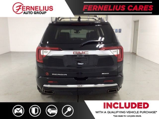 Used 2021 GMC Acadia Denali w/ Denali Ultimate Package image 6