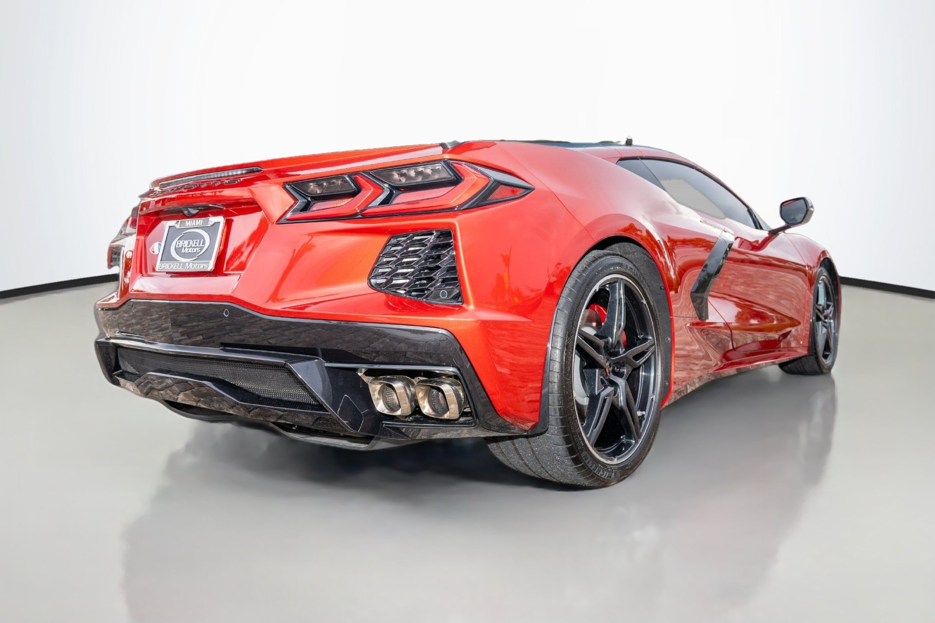 Used 2021 Chevrolet Corvette Stingray Coupe w/ Battery Protection Package RWD image 36