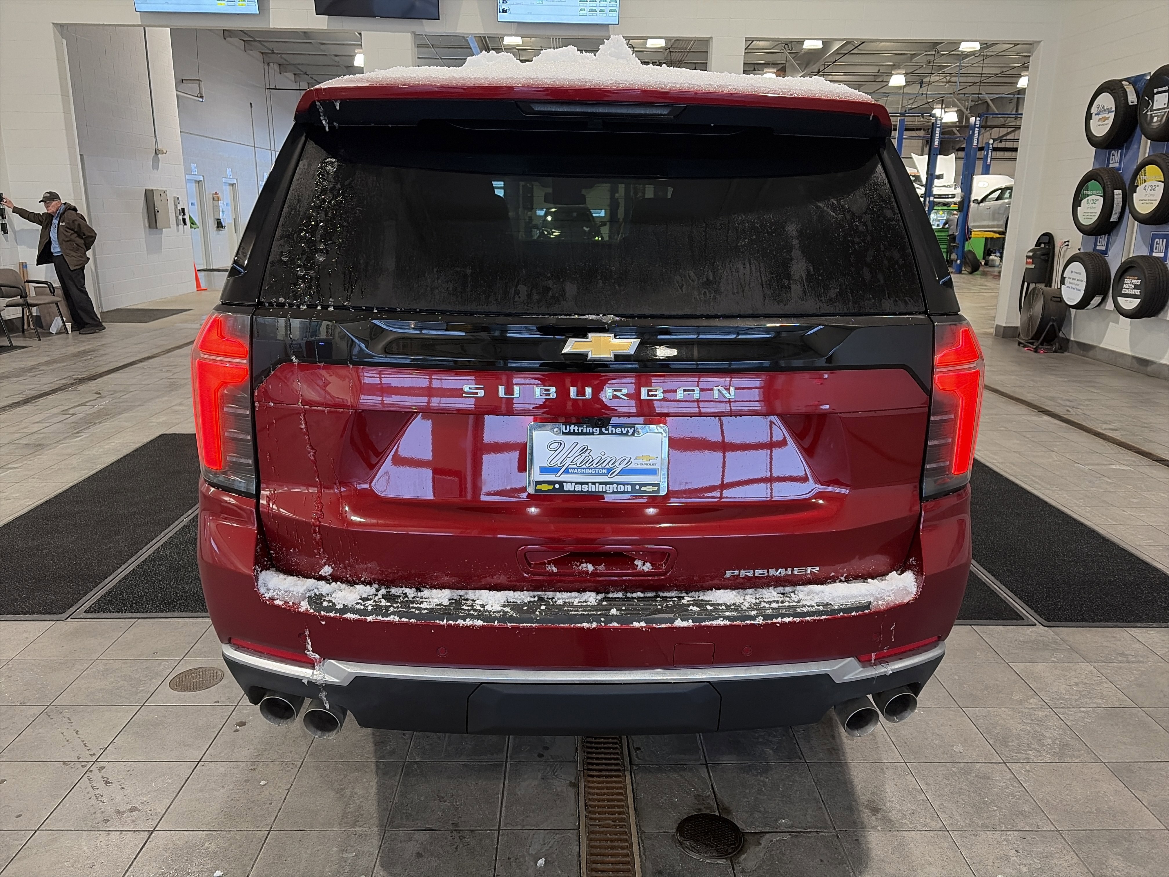 New 2026 Chevrolet Suburban Premier w/ Sun And Tow Package image 4