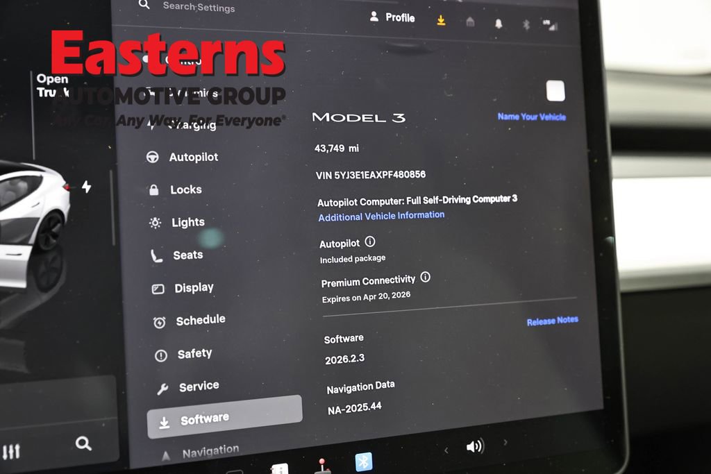 Used 2023 Tesla Model 3 Standard Range image 15