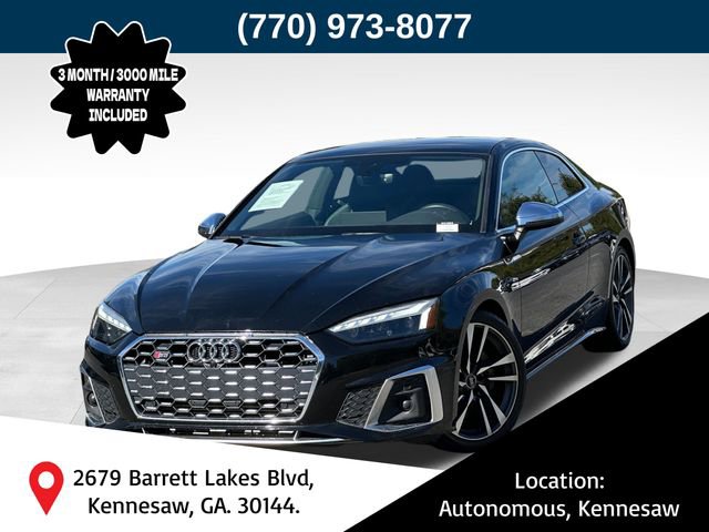 Used 2022 Audi S5 Premium w/ Convenience Package video 1