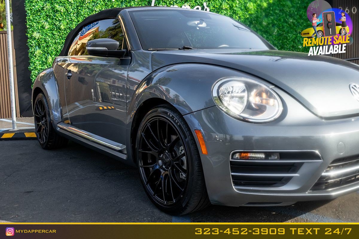 Used 2018 Volkswagen Beetle 2.0T S FWD image 7