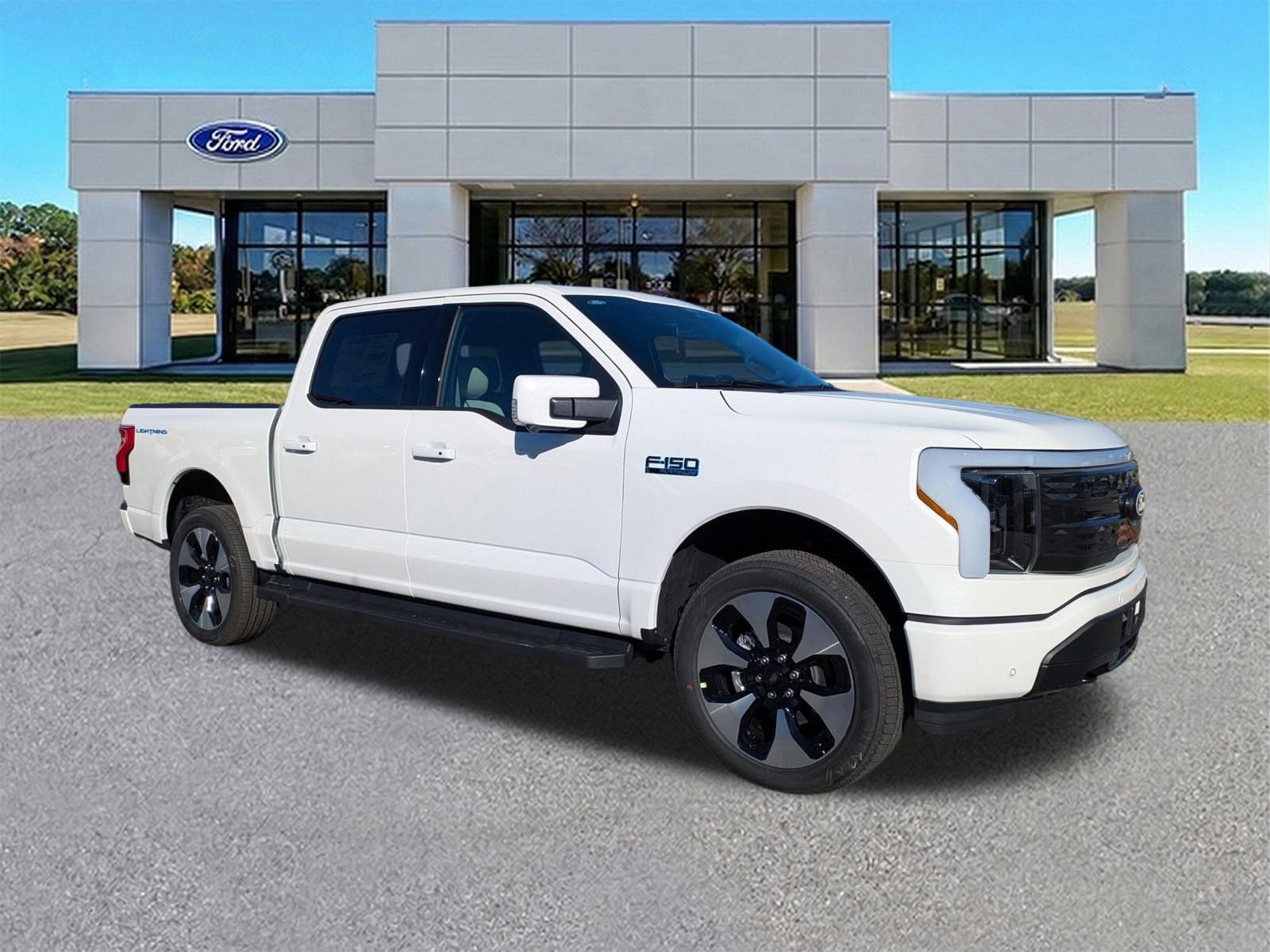 New 2025 Ford F150 Lightning Platinum AWD/4WD image 2