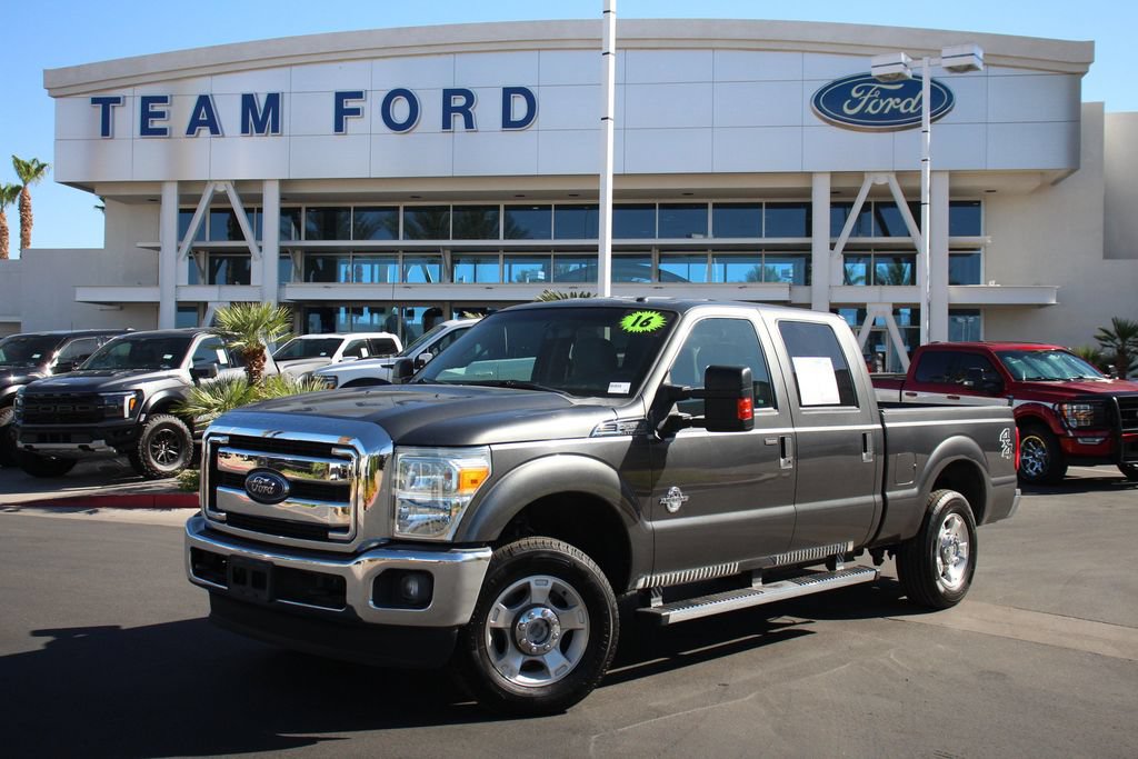 Used 2016 Ford F250 XLT w/ XLT Value Package AWD/4WD image 2