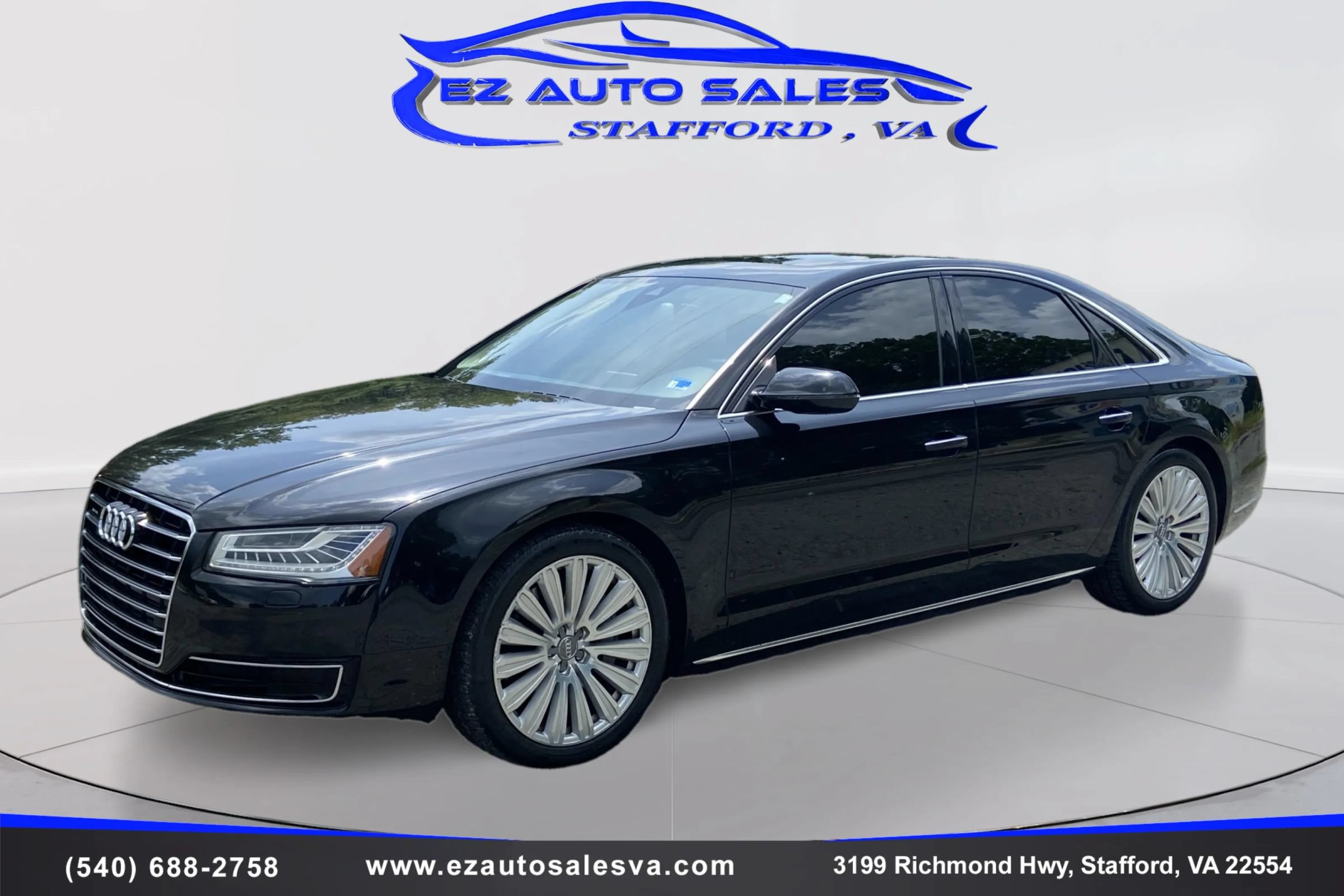 Used 2015 Audi A8 3.0T AWD/4WD image 9