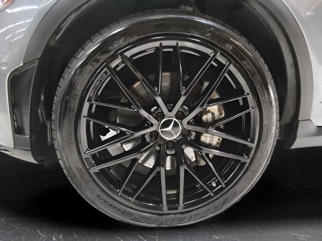 Used 2022 Mercedes-Benz GLC 43 AMG 4MATIC Coupe image 9