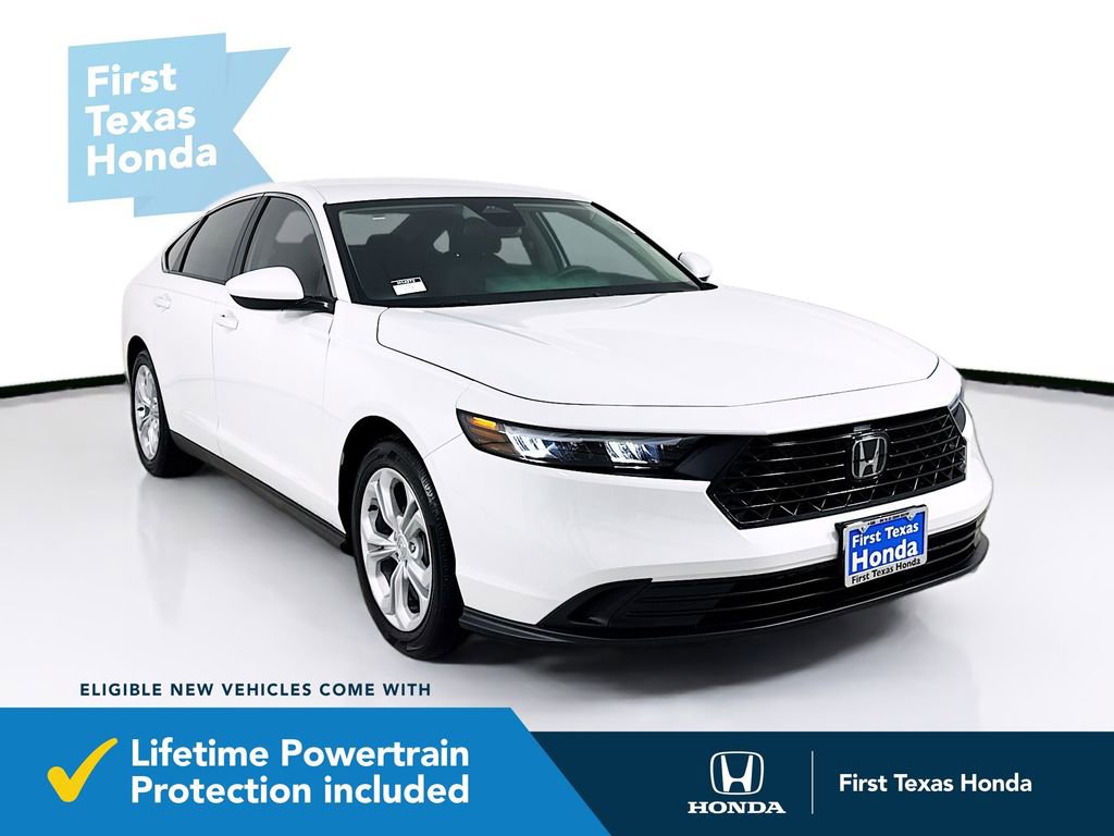 New 2026 Honda Accord LX image 1