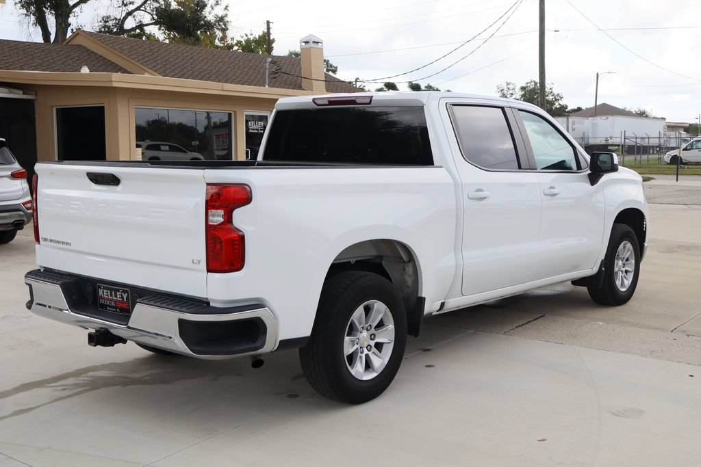 Used 2025 Chevrolet Silverado 1500 LT RWD image 9