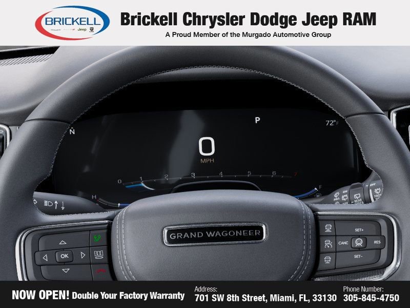New 2026 Jeep Grand Wagoneer Summit image 17