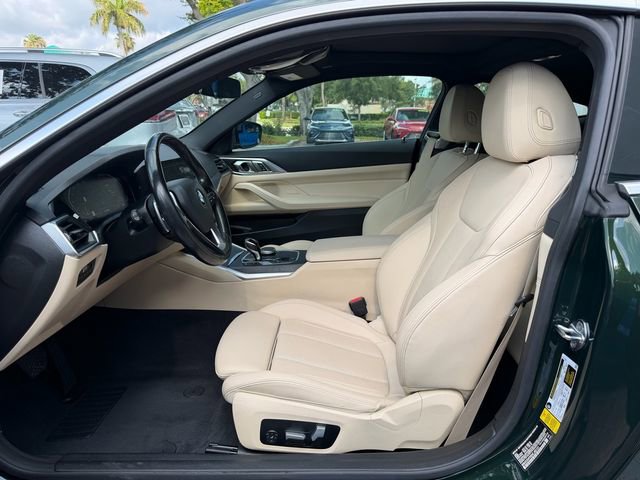 Used 2022 BMW 430i Coupe w/ Convenience Package RWD image 9