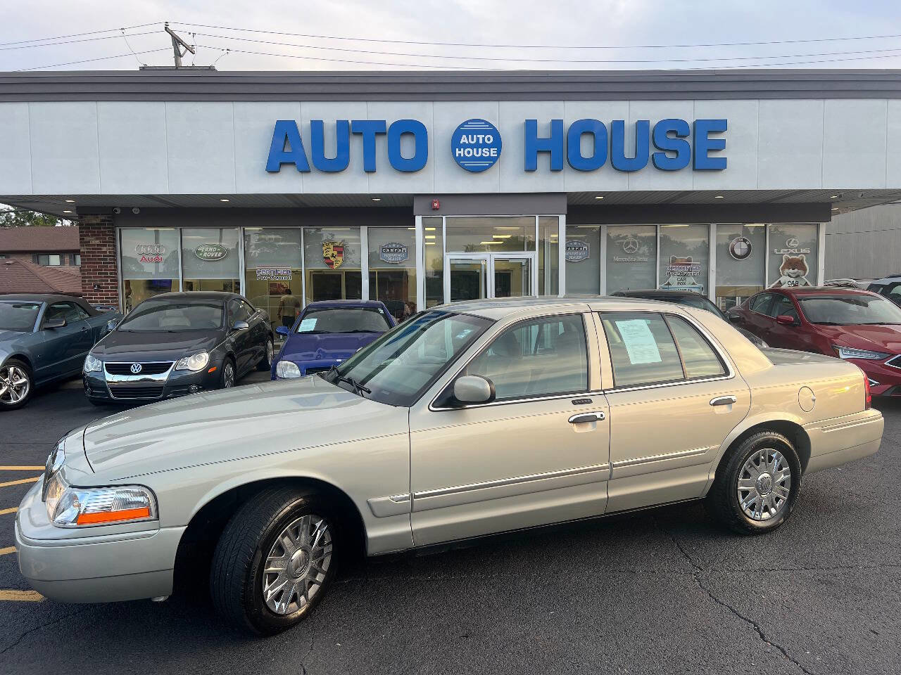 Used 2005 Mercury Grand Marquis GS