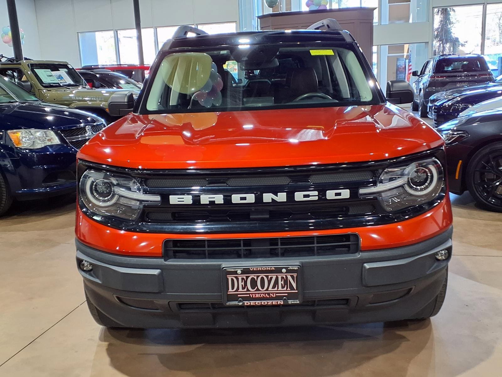 Used 2022 Ford Bronco Sport Outer Banks w/ Tech Package image 2
