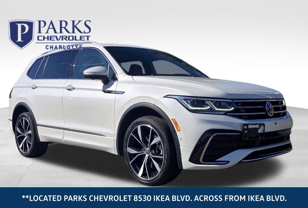 Used 2022 Volkswagen Tiguan SEL R-Line