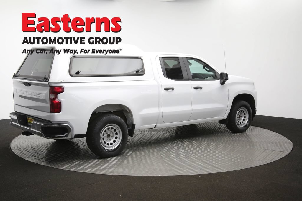 Used 2021 Chevrolet Silverado 1500 W/T w/ WT Value Package AWD/4WD image 42