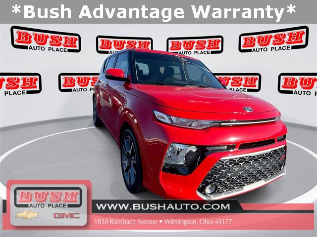 Used 2021 Kia Soul GT-Line