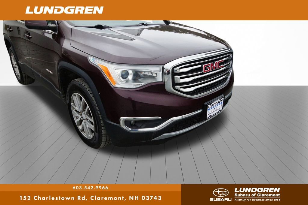 Used 2017 GMC Acadia SLE w/ Driver Alert Package I image 40
