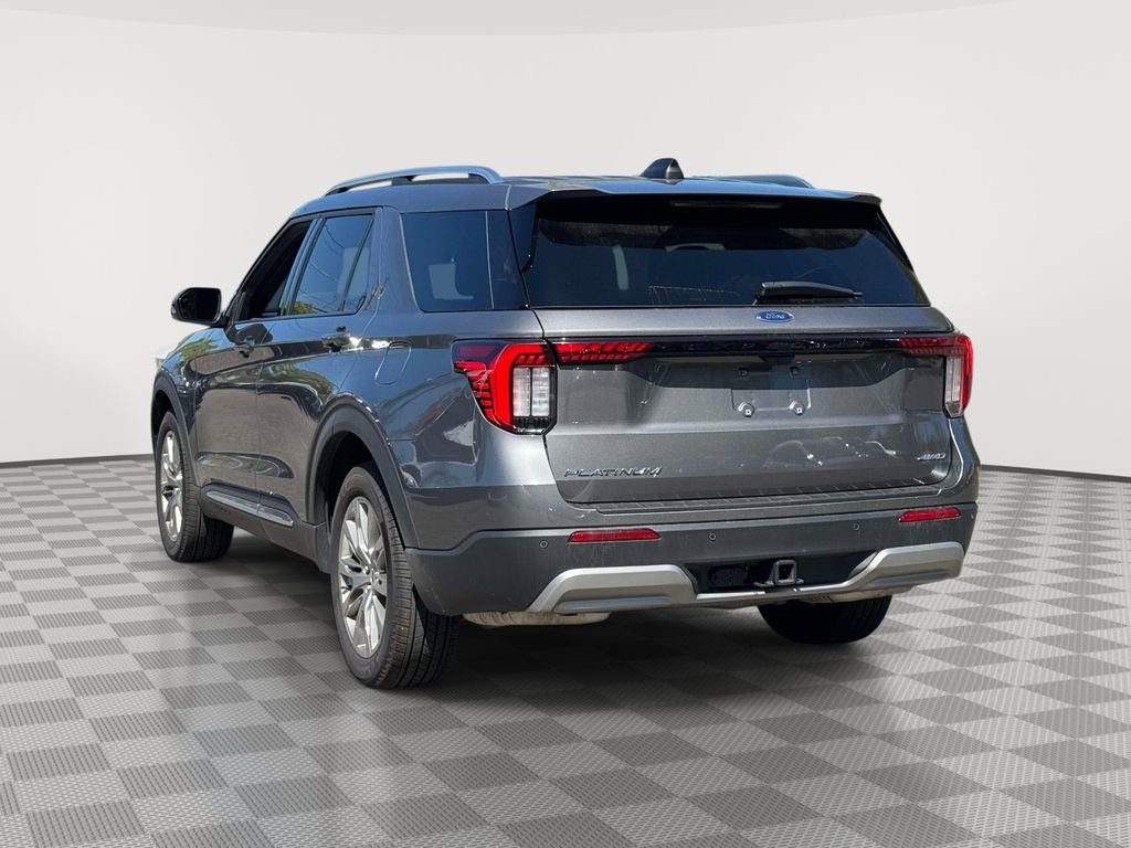 Used 2025 Ford Explorer Platinum AWD/4WD image 6